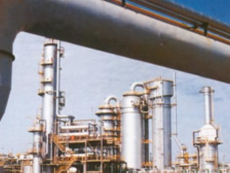 魏都无缝钢管化工厂案例